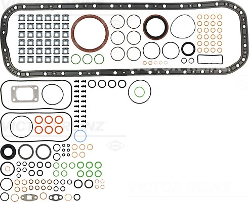 Gasket Kit, crankcase